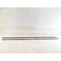 85 Mercedes R107 380SL trim set, rocker moulding, lower, chrome 85 Mercedes R107 380SL trim set, rocker moulding, lower, chrome