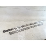 85 Mercedes R107 380SL trim set, door step sills, left / right, chrome 85 Mercedes R107 380SL trim set, door step sills, left / right, chrome