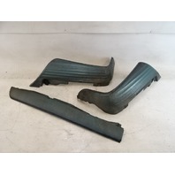 85 Mercedes R107 380SL cover set, bumper valance, rear lower 3pc 85 Mercedes R107 380SL cover set, bumper valance, rear lower 3pc