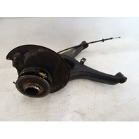 85 Mercedes R107 380SL trailing arm, hub, right rear control 1263570105 85 Mercedes R107 380SL trailing arm, hub, right rear control 1263570105
