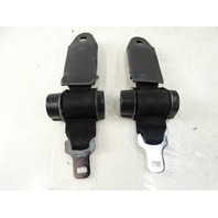 Porsche 944 951 Turbo seat belt set, rear 477857787 black Porsche 944 951 Turbo seat belt set, rear 477857787 black