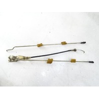 Porsche 944 951 Turbo cable and rod, rear lid hatch lock release Porsche 944 951 Turbo cable and rod, rear lid hatch lock release