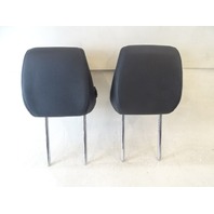 14 BMW F30 328i 328 headrest set, front seats, black 52107362611 14 BMW F30 328i 328 headrest set, front seats, black 52107362611