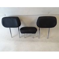 14 BMW F30 328i 328 headrest set, rear seat, black 52207291141 52207315209 14 BMW F30 328i 328 headrest set, rear seat, black 52207291141 52207315209