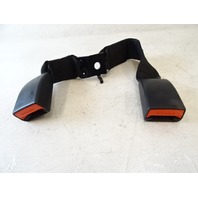 14 BMW F30 328i 328 seat belt, rear center, left right, black 7243310 14 BMW F30 328i 328 seat belt, rear center, left right, black 7243310