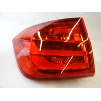14 BMW F30 328i 328 lamp, taillight, outer, left 7372785 14 BMW F30 328i 328 lamp, taillight, outer, left 7372785