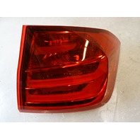 14 BMW F30 328i 328 lamp, taillight, outer, right 7372786 14 BMW F30 328i 328 lamp, taillight, outer, right 7372786