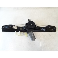 14 BMW F30 328i 328 window motor & regulator, right rear 7351050 14 BMW F30 328i 328 window motor & regulator, right rear 7351050