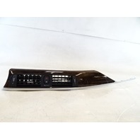 14 BMW F30 328i 328 ac vent, dash center, w / wood trim 921855215 14 BMW F30 328i 328 ac vent, dash center, w / wood trim 921855215