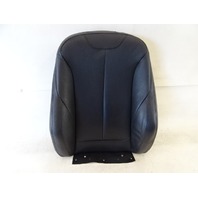 14 BMW F30 328i 328 seat cushion, back, left front 7295139 black 14 BMW F30 328i 328 seat cushion, back, left front 7295139 black