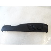 14 BMW F30 328i 328 switch, seat adjust, right front 7243556 14 BMW F30 328i 328 switch, seat adjust, right front 7243556