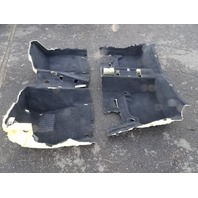 14 BMW F30 328i 328 carpets, floor, set, black 14 BMW F30 328i 328 carpets, floor, set, black