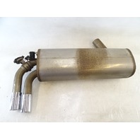14 BMW F30 328i 328 muffler, exhaust, rear 7620362 14 BMW F30 328i 328 muffler, exhaust, rear 7620362
