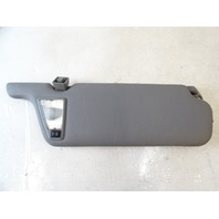 94 Jaguar XJS sun visor, left, gray 94 Jaguar XJS sun visor, left, gray
