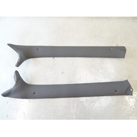 94 Jaguar XJS trim set, interior, A-pillar covers, gray BEC18079AEE BEC18078AEE 94 Jaguar XJS trim set, interior, A-pillar covers, gray BEC18079AEE BEC18078AEE