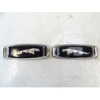94 Jaguar XJS emblem set, fender, front 94 Jaguar XJS emblem set, fender, front