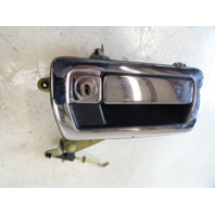 94 Jaguar XJS door handle, exterior, right front, chrome 94 Jaguar XJS door handle, exterior, right front, chrome