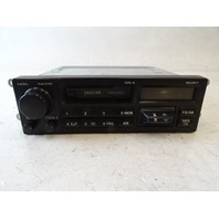 94 Jaguar XJS head unit, cassette player radio AJ8250W DAC7614 94 Jaguar XJS head unit, cassette player radio AJ8250W DAC7614