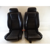 94 Jaguar XJS seats, front, black 94 Jaguar XJS seats, front, black
