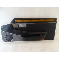 94 Jaguar XJS door panel, right front GHB1390BA black 94 Jaguar XJS door panel, right front GHB1390BA black