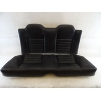 94 Jaguar XJS seats, rear, black 94 Jaguar XJS seats, rear, black