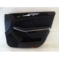 2017 Mercedes X166 GLS550 GL550 door panel, right front, black 2017 Mercedes X166 GLS550 GL550 door panel, right front, black