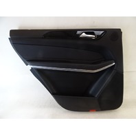 2017 Mercedes X166 GLS550 GL550 door panel, left rear, black 2017 Mercedes X166 GLS550 GL550 door panel, left rear, black