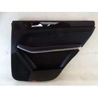 2017 Mercedes X166 GLS550 GL550 door panel, right rear, black 2017 Mercedes X166 GLS550 GL550 door panel, right rear, black