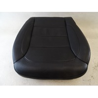 2017 Mercedes X166 GLS550 GL550 seat cushion, bottom, left front, black 2017 Mercedes X166 GLS550 GL550 seat cushion, bottom, left front, black