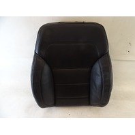 2017 Mercedes X166 GLS550 GL550 seat cushion, back, left front, black 2017 Mercedes X166 GLS550 GL550 seat cushion, back, left front, black
