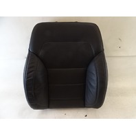 2017 Mercedes X166 GLS550 GL550 seat cushion, back, right front, black 2017 Mercedes X166 GLS550 GL550 seat cushion, back, right front, black