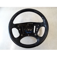 12 Mercedes W463 G550 G55 steering wheel, black leather / wood 4634602703 12 Mercedes W463 G550 G55 steering wheel, black leather / wood 4634602703