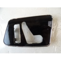 12 Mercedes W463 G550 G55 trim, seat switch surround, left front 4637250082 black 12 Mercedes W463 G550 G55 trim, seat switch surround, left front 4637250082 black