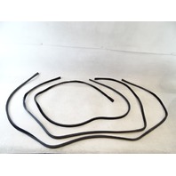 12 Mercedes W463 G550 G55 seal set, for door window channels 12 Mercedes W463 G550 G55 seal set, for door window channels