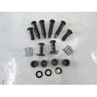 12 Mercedes W463 G550 G55 mounting hardware for rear seats 12 Mercedes W463 G550 G55 mounting hardware for rear seats