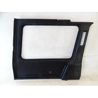 12 Mercedes W463 G550 G55 trim, interior quarter panel, left, black 4636900726 12 Mercedes W463 G550 G55 trim, interior quarter panel, left, black 4636900726