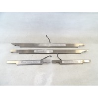 12 Mercedes W463 G550 G55 trim set, illuminated door step sill scuff plate 4636807035 4636806935 12 Mercedes W463 G550 G55 trim set, illuminated door step sill scuff plate 4636807035 4636806935