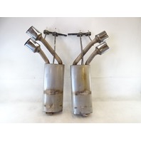 12 Mercedes W463 G550 G55 exhaust, mufflers OEM AMG 4634910100 4634910200 12 Mercedes W463 G550 G55 exhaust, mufflers OEM AMG 4634910100 4634910200