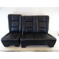 12 Mercedes W463 G550 G55 seats, rear, black 12 Mercedes W463 G550 G55 seats, rear, black