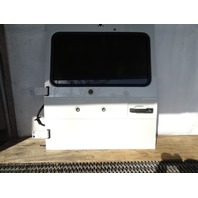 12 Mercedes W463 G550 G55 door shell, back, 5th door 12 Mercedes W463 G550 G55 door shell, back, 5th door