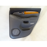 04 Lexus GX470 door panel, right rear 67630-60800 gray 04 Lexus GX470 door panel, right rear 67630-60800 gray