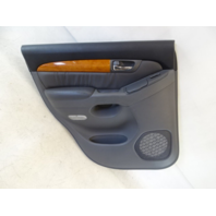 04 Lexus GX470 door panel, left rear 67640-60800 gray 04 Lexus GX470 door panel, left rear 67640-60800 gray