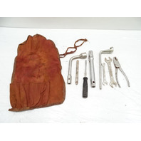 91 Mercedes W201 190E tool kit w/ pouch 91 Mercedes W201 190E tool kit w/ pouch