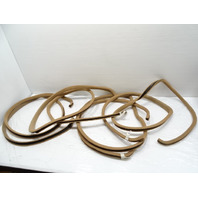 91 Mercedes W201 190E seal set, door opening, 4pc, palomino 91 Mercedes W201 190E seal set, door opening, 4pc, palomino