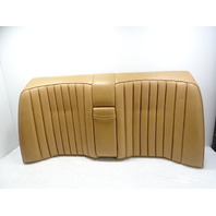 91 Mercedes W201 190E seat cushion, back, rear, palomino 91 Mercedes W201 190E seat cushion, back, rear, palomino