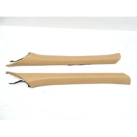 91 Mercedes W201 190E trim set, interior, A-pillars, palomino 91 Mercedes W201 190E trim set, interior, A-pillars, palomino
