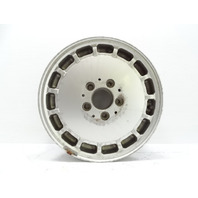 91 Mercedes W201 190E wheel, OEM silver, 6.5x15 ET49 2014011102 91 Mercedes W201 190E wheel, OEM silver, 6.5x15 ET49 2014011102