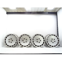 91 Mercedes W201 190E wheel set of 4, OEM silver, 6.5x15 ET49 2014011102 91 Mercedes W201 190E wheel set of 4, OEM silver, 6.5x15 ET49 2014011102