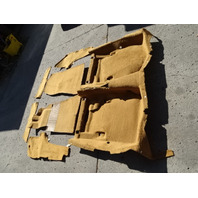 91 Mercedes W201 190E carpet set, interior floor, palomino 91 Mercedes W201 190E carpet set, interior floor, palomino