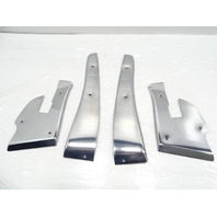 82 Mercedes R107 380SL trim set, door edge chrome covers, left / right 82 Mercedes R107 380SL trim set, door edge chrome covers, left / right